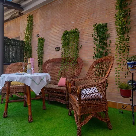 Duplex-penthouse Terrace Citycenter Apartmán