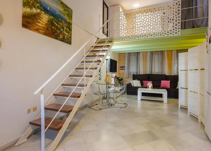 Duplex-penthouse Terrace Citycenter Sevilla
