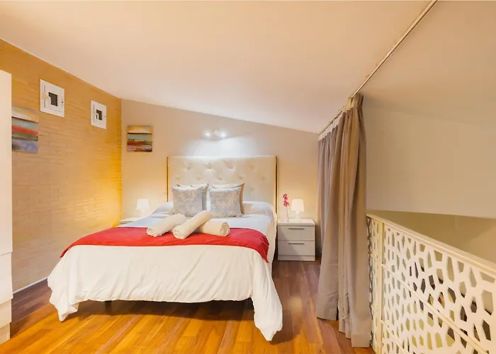 Apartamento Duplex-penthouse Terrace Citycenter