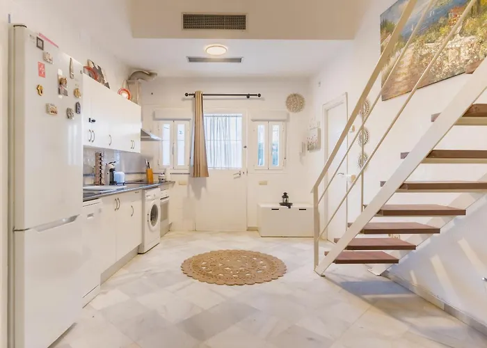 Duplex-penthouse Terrace Citycenter Apartamento Sevilla