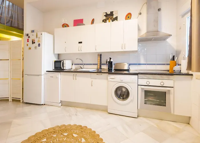 Duplex-penthouse Terrace Citycenter * Sevilla