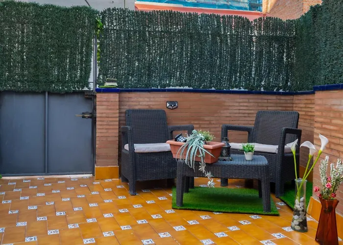 Duplex-penthouse Terrace Citycenter * Sevilla