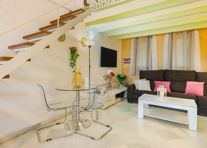 Apartamento Duplex-penthouse Terrace Citycenter